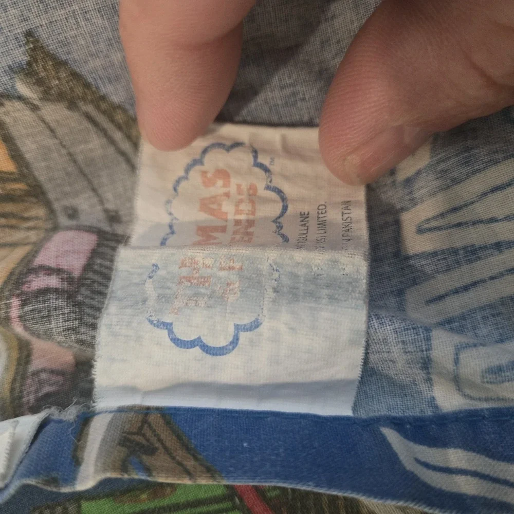 Thomas The Tank Engine Toddler  Bed Flat sheet 45 x 58 Jay Franco & Sons